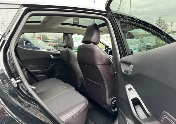 Ford Fiesta cena 66500 przebieg: 57000, rok produkcji 2018 z Radzyń Podlaski małe 67